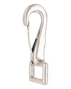 Weaver Nickle Plated Breastplate Snap