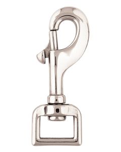 Weaver Nickle Plated Square Swivel Snap