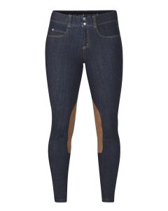 Kerrits Stretch Denim Knee Patch Breech