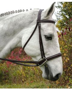 Red Barn Spirit Padded Bridle w/ Threaded Headstall