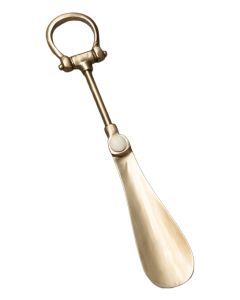 Chehoma Brass Patina Shoe Horn