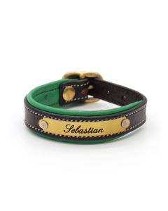 Padded Bracelet With Buckle
