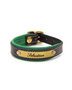 Padded Bracelet With Buckle