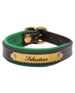Padded Bracelet With Buckle