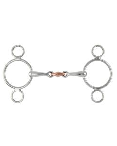 Two Ring, Copper Lozenge Gag