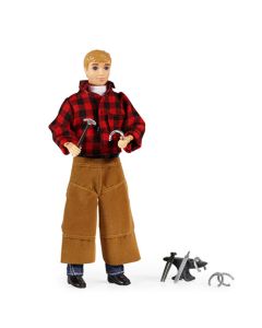 Breyer Farrier with Blacksmith Tools 8" Figure