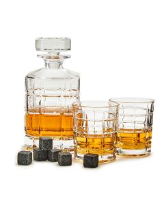 Two's Company On The Rocks Connoisseurs Decanter Set