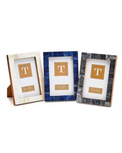 Two's Company Square Block Photo Frame (4X6)