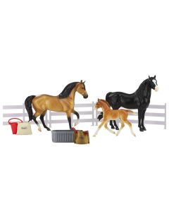 Breyer Spanish Mustang Family