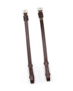 Red Barn Cheek Pieces - Pair