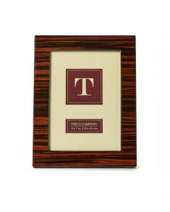 Two's Company Wenge Wood Photo Frame (Multiple Sizes)
