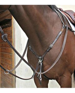 Bella Donna 3 Way Breastplate