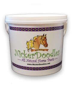 NickerDoodles Treats 5 LB Pail