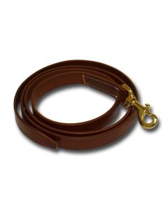 Walsh Leather Lead Shank with out Chain