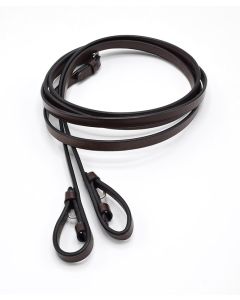 Red Barn Plain Reins X-Long