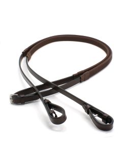 Red Barn Rubber Reins 5/8"