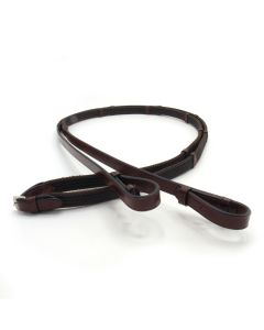KL Select Special Grip Reins wi Pin & Stops