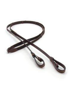 Red Barn Monkey Grip Reins w/Buckle & Stops