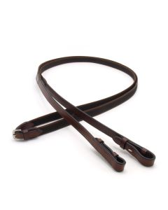 Red Barn 5/8" Monkey Grip Reins without Stops