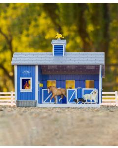 Breyer Home At The Barn Playset