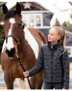 Kerrits Kids Winter Whinnies Quilted Jacket