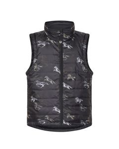 Kerrits Kids Pony Tracks Recersible Quilted Riding Vest