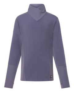 Kerrits Kids Wrap Neck Long Sleeve Tech Top