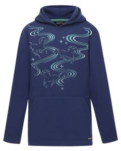 Kerrits Kids Ride The Wind Fleece Hoodie