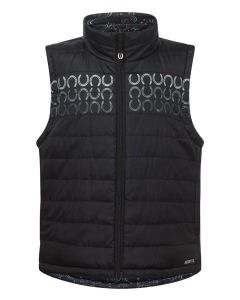Kerrits Kids Ride The Wind Reversible Quilted Riding Vest