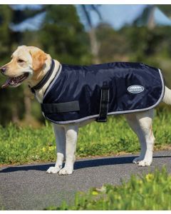 WeatherBeeta 420D Fleece Lined Windbreaker Dog Coat