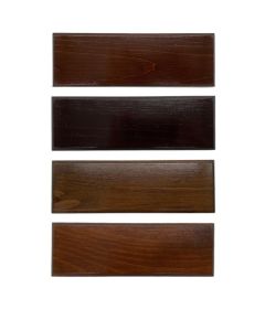 9x3 Wood Board Stall Plate Holder