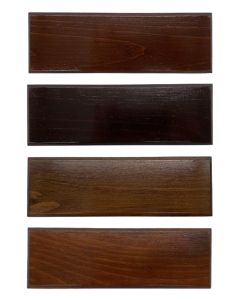 Wood Board Stall Plate Holder (9" X 3")