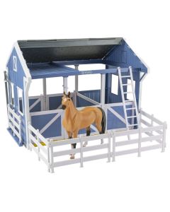 Breyer Deluxe Country Stable and Horse