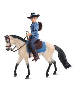 Breyer Western Horse & Rider