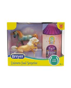 Breyer Stablemates Unicorn Foal Suprise