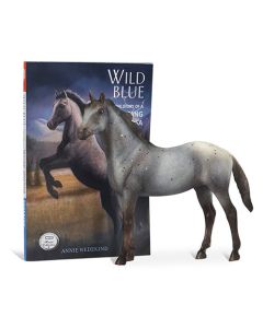 Breyer Wild Blue Book & Model Set
