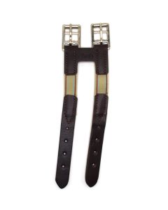 Perri's Leather Girth Extender with Elastic