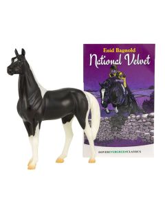 Breyer's National Velvet Horse and Book Set