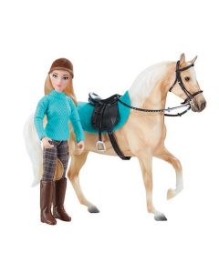 Breyer's Heather English Rider