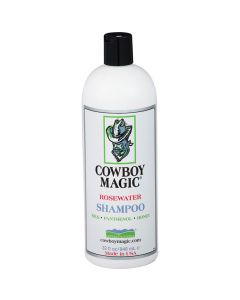Cowboy Magic Rosewater Shampoo (32oz)