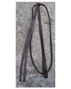 Red Barn Fancy Round Raised Running Martingale