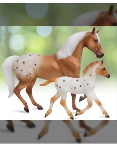 Breyer Effortless Grace Horse & Foal Set