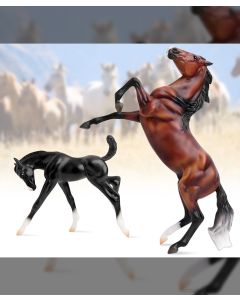 Breyer Wild & Free Horse & Foal Set