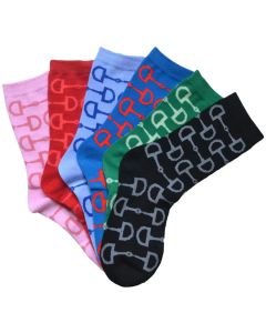 AWST Snaffle Bit Crew Socks