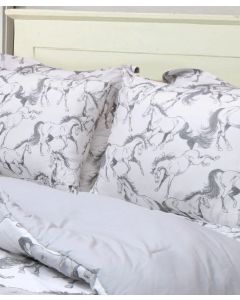 AWST Lila Elegant Horse Sheet Set