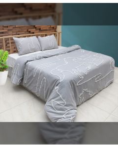 AWST Lila Elegant Horse Duvet Set