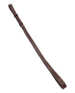 Black Oak Fancy Square Raised Standing Martingale Attachment