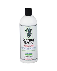 Cowboy Magic Rosewater Conditioner (32oz)