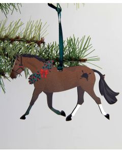 Hunt Sear Paper Co. Holiday Christmas Ornament