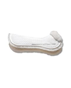 Mattes A/P Sheepskin Half Pad w/o Rear Trim